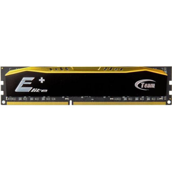  Зображення Модуль пам`ятi DDR3 8GB/1600 Team Elite Plus Black (TPD38G1600HC1101) 